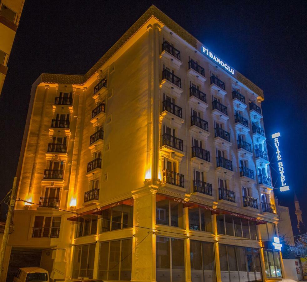 Fidanoglu Suite Hotel Kesan Ngoại thất bức ảnh