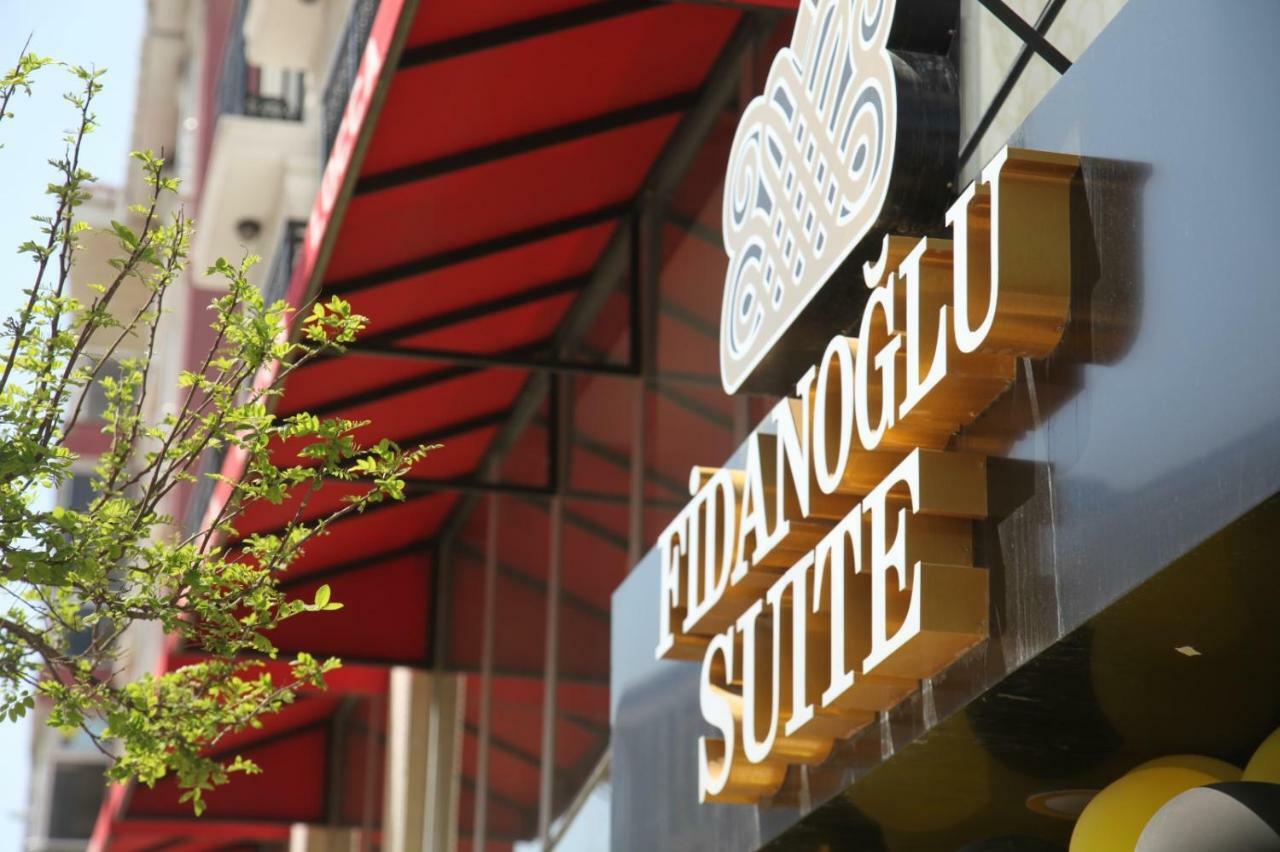 Fidanoglu Suite Hotel Kesan Ngoại thất bức ảnh